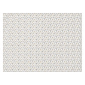 白いクリスマスペンギン テーブルクロス (正面(横))