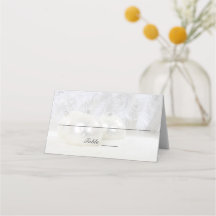 白いクリスマス冬の結婚式 |折りカスタム曲げ