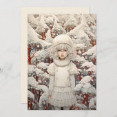 白いクリスマス夢 (正面/裏面)