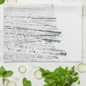 白いクリスマス物語 キッチンタオル (折り畳み)