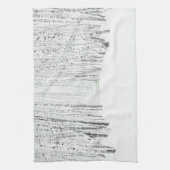 白いクリスマス物語 キッチンタオル (縦)