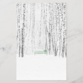 白いクリスマス物語 チラシ (裏面)