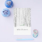 白いクリスマス物語 チラシ (シングル)