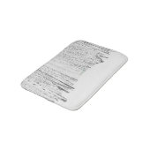 白いクリスマス物語 バスマット (アングル)