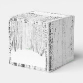 白いクリスマス物語 フェイバーボックス (裏面サイド)