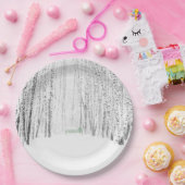 白いクリスマス物語 ペーパープレート (パーティー)