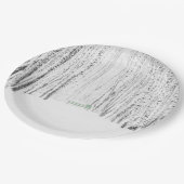 白いクリスマス物語 ペーパープレート (アングル)