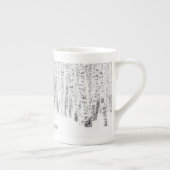 白いクリスマス物語 ボーンチャイナマグカップ (右)