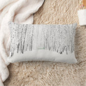 白いクリスマス物語 ランバークッション (ブランケット)