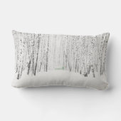 白いクリスマス物語 ランバークッション (裏面)