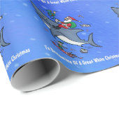 白いクリスマス素晴らしの夢 ラッピングペーパー (ロールコーナー)