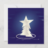 白いクリスマス カード (正面)