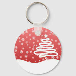 白いクリスマス キーホルダー