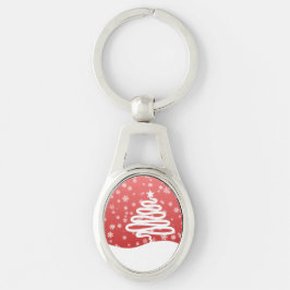 白いクリスマス キーホルダー
