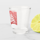 白いクリスマス ショットグラス (右)