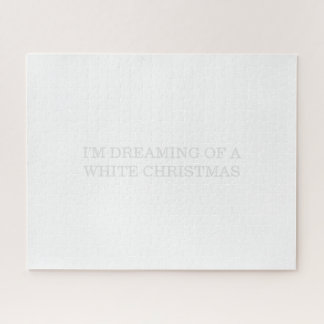 白いクリスマス ジグソーパズル