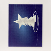 白いクリスマス ジグソーパズル (縦)