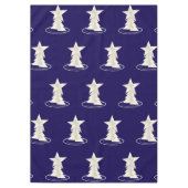 白いクリスマス テーブルクロス (正面)