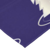 白いクリスマス テーブルクロス (アングル)