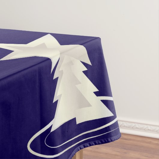 白いクリスマス テーブルクロス (インサイチュ)