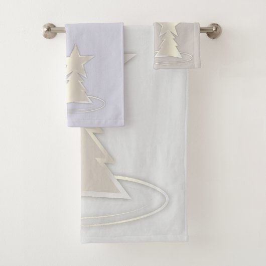 白いクリスマス バスタオルセット (インサイチュ)