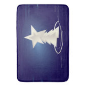 白いクリスマス バスマット (正面縦)