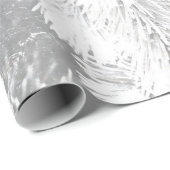 白いクリスマス·パイン ラッピングペーパー (ロールコーナー)