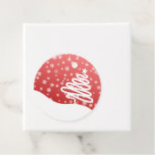 白いクリスマス フェイバータグ (インサイチュ)