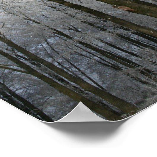 白いクリスマス ポスター (角)