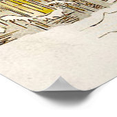 白いクリスマス ポスター (角)