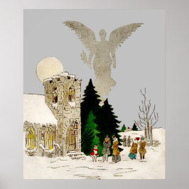 白いクリスマス ポスター