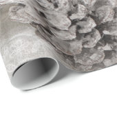 白いクリスマス ラッピングペーパー (ロールコーナー)