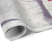 白いクリスマス ラッピングペーパー (ロールコーナー)