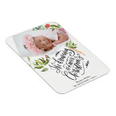 白いクリスマス |紅葉のクリスマスツリー マグネット (右側)