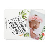 白いクリスマス |紅葉のクリスマスツリー マグネット (横)