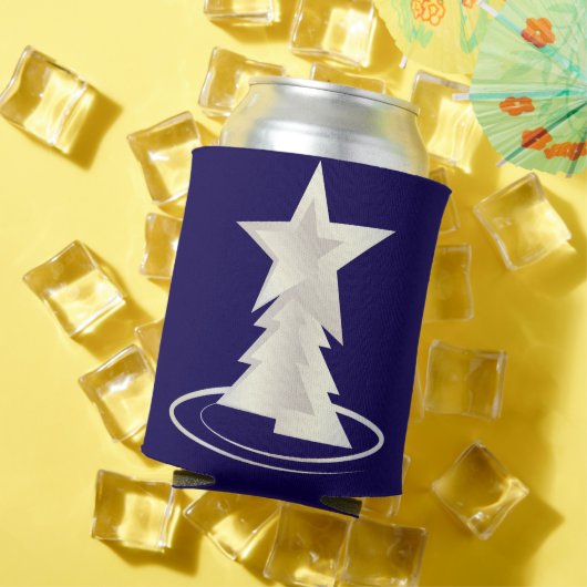 白いクリスマス 缶クーラー (インサイチュ 夏)