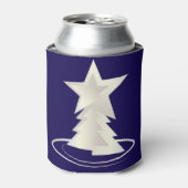 白いクリスマス 缶クーラー (缶正面)