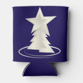 白いクリスマス 缶クーラー (正面)