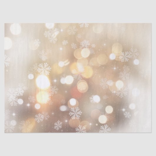 「白いクリスマス」 薄葉紙 (正面)