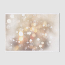 「白いクリスマス」 薄葉紙