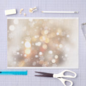 「白いクリスマス」 薄葉紙 (クラフト)