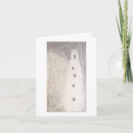 白いクリスマス#1 シーズンカード (正面)