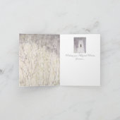 白いクリスマス#1 シーズンカード (内部)