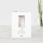 白いクリスマス#2 シーズンカード (裏面)