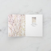 白いクリスマス#2 シーズンカード (内部)