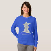 白いクリスマス Tシャツ (正面フル)