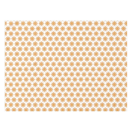 白いクールおもしろいにピザのスライスの太陽のパターン テーブルクロス (正面(横))