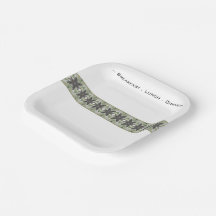 白いグレーと緑の四角