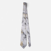 白いグレーと金ゴールドの大理石のパターン