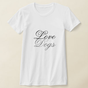 白いグレーと黒 Tシャツ